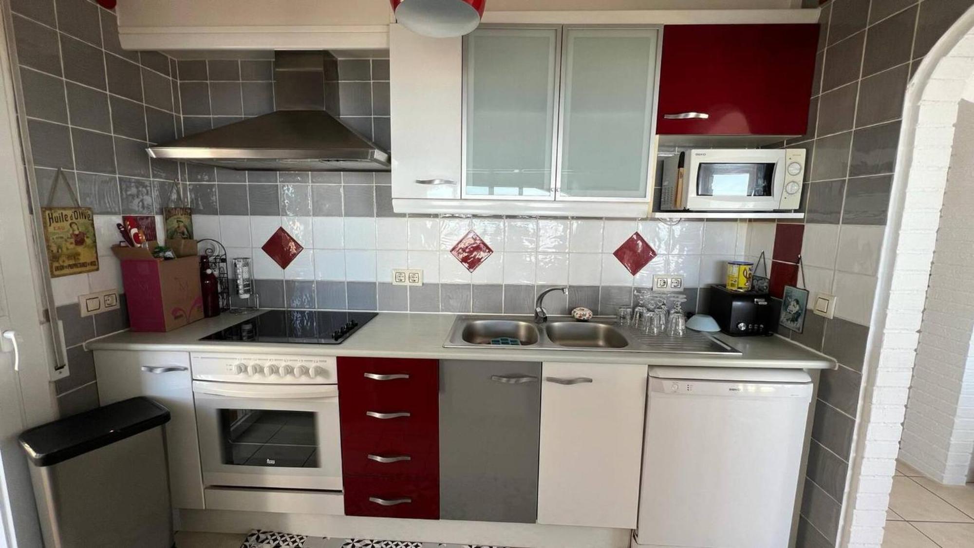 Precioso Piso Con Vistas Espectaculares Del Mar Av-50 Apartment Roses Ngoại thất bức ảnh
