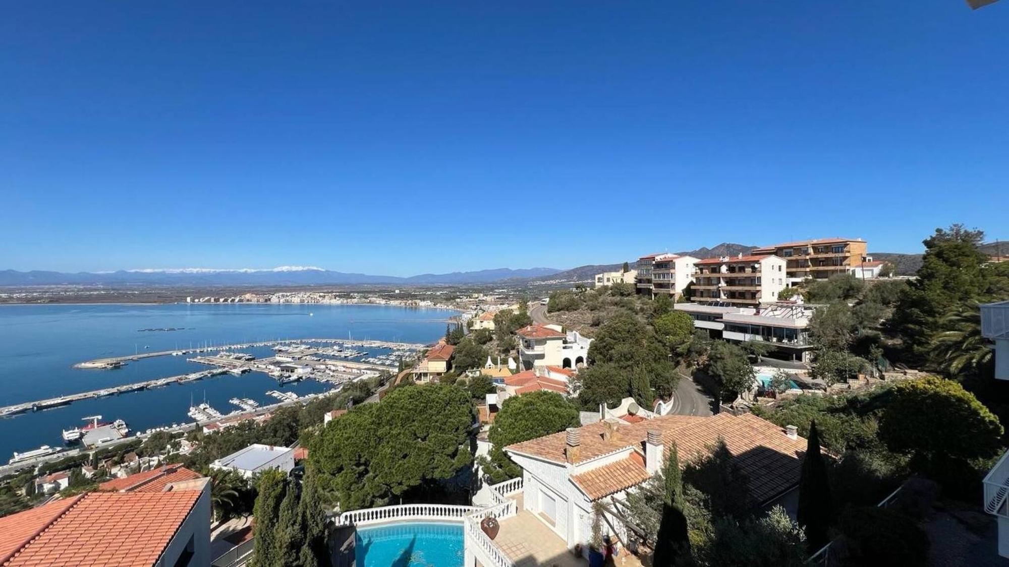 Precioso Piso Con Vistas Espectaculares Del Mar Av-50 Apartment Roses Ngoại thất bức ảnh