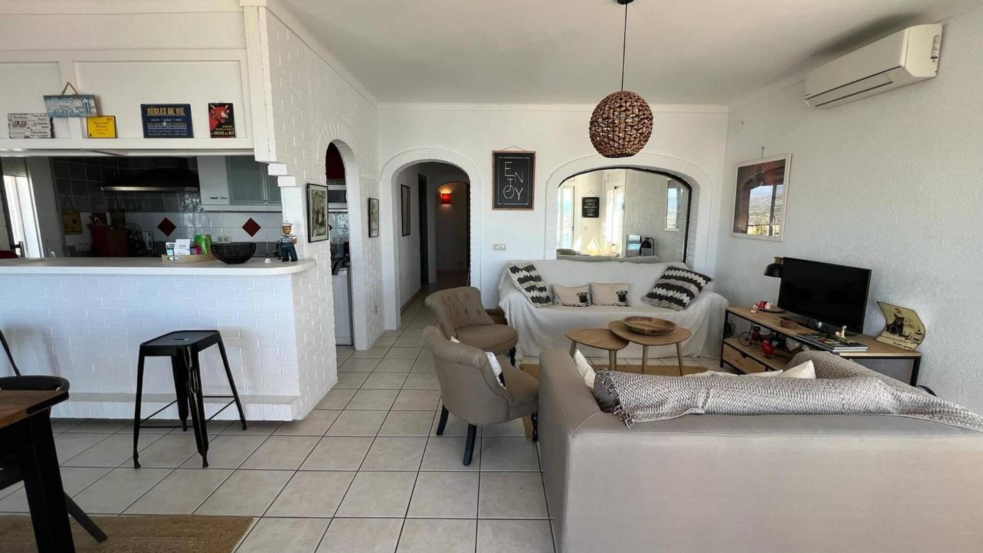 Precioso Piso Con Vistas Espectaculares Del Mar Av-50 Apartment Roses Ngoại thất bức ảnh