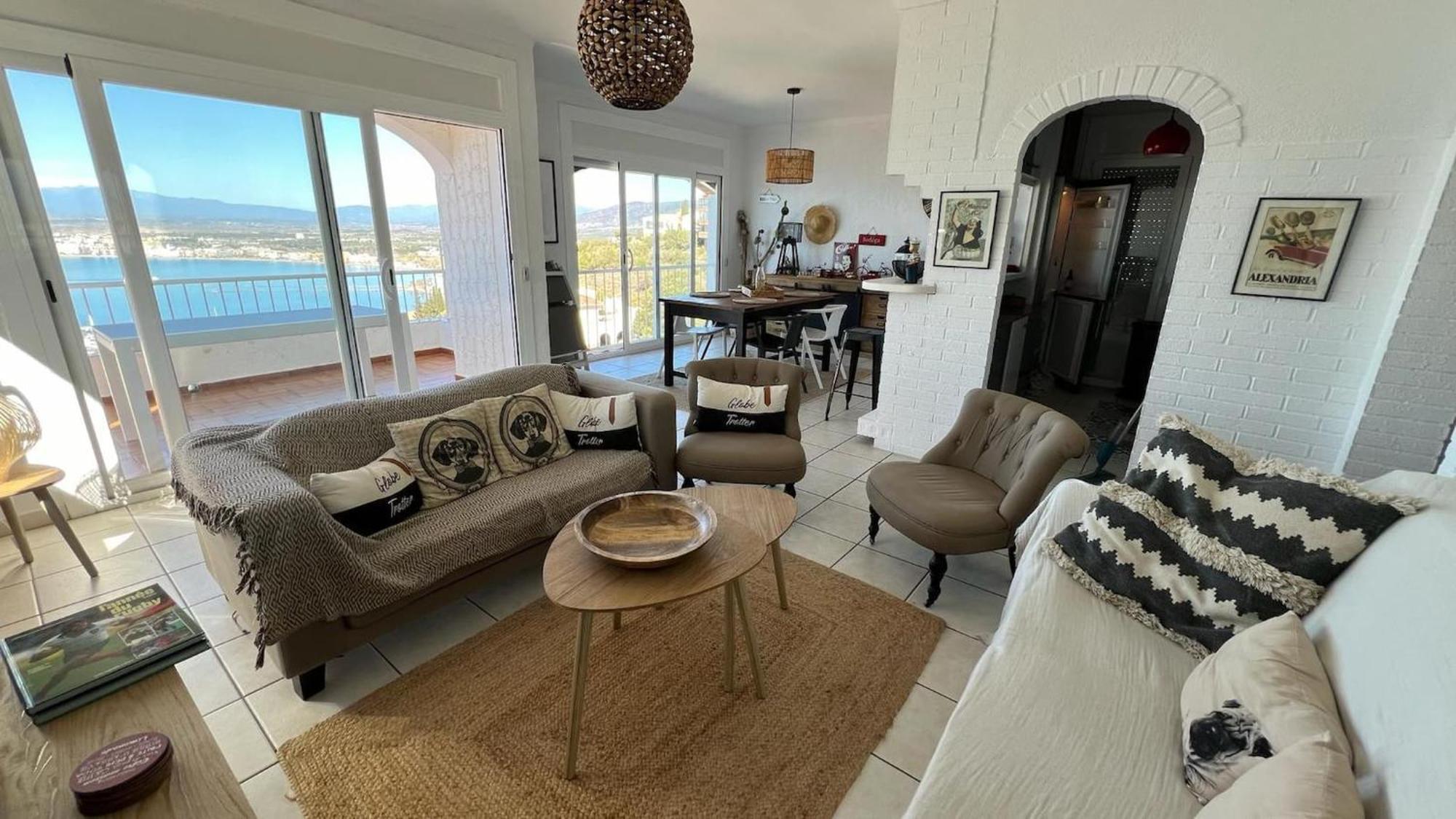 Precioso Piso Con Vistas Espectaculares Del Mar Av-50 Apartment Roses Ngoại thất bức ảnh
