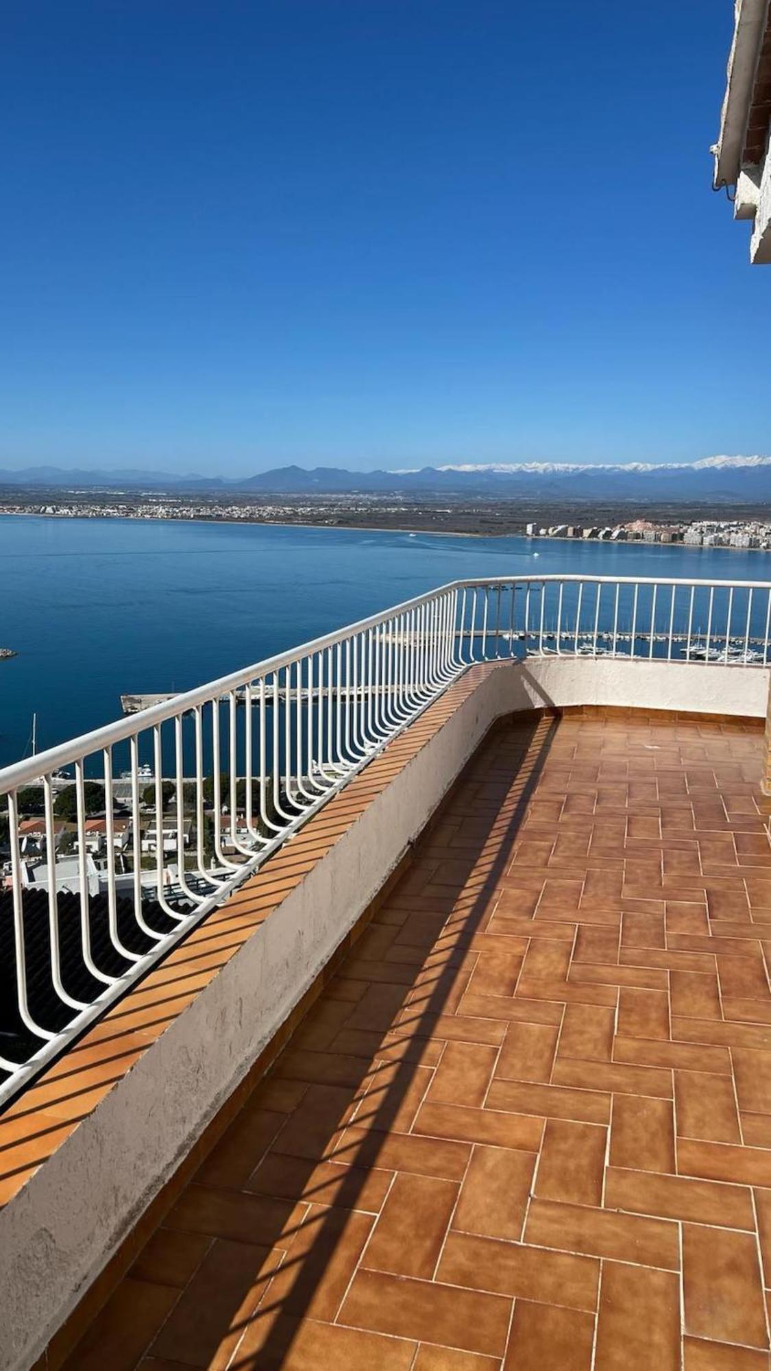 Precioso Piso Con Vistas Espectaculares Del Mar Av-50 Apartment Roses Ngoại thất bức ảnh