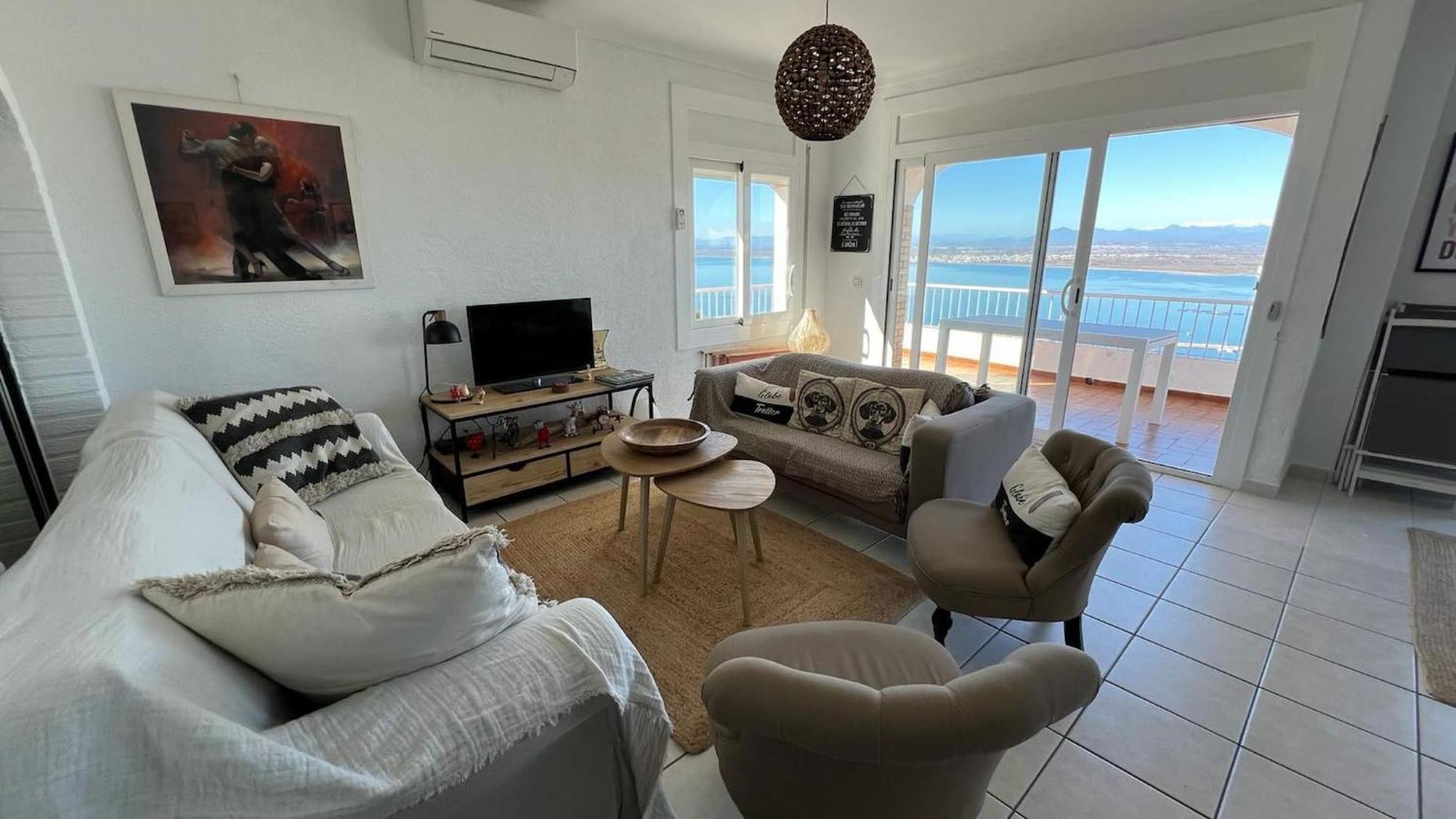 Precioso Piso Con Vistas Espectaculares Del Mar Av-50 Apartment Roses Ngoại thất bức ảnh