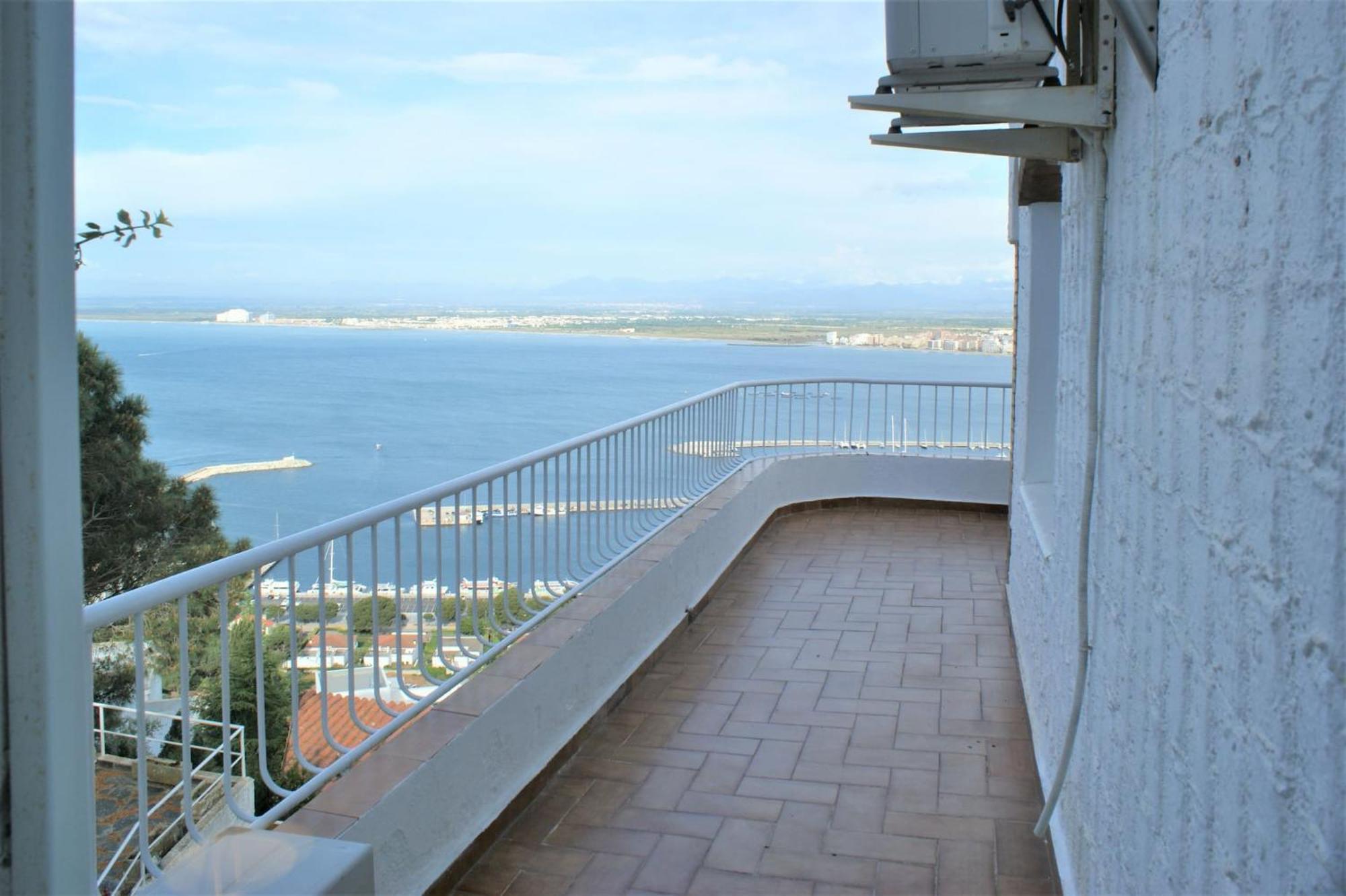 Precioso Piso Con Vistas Espectaculares Del Mar Av-50 Apartment Roses Ngoại thất bức ảnh